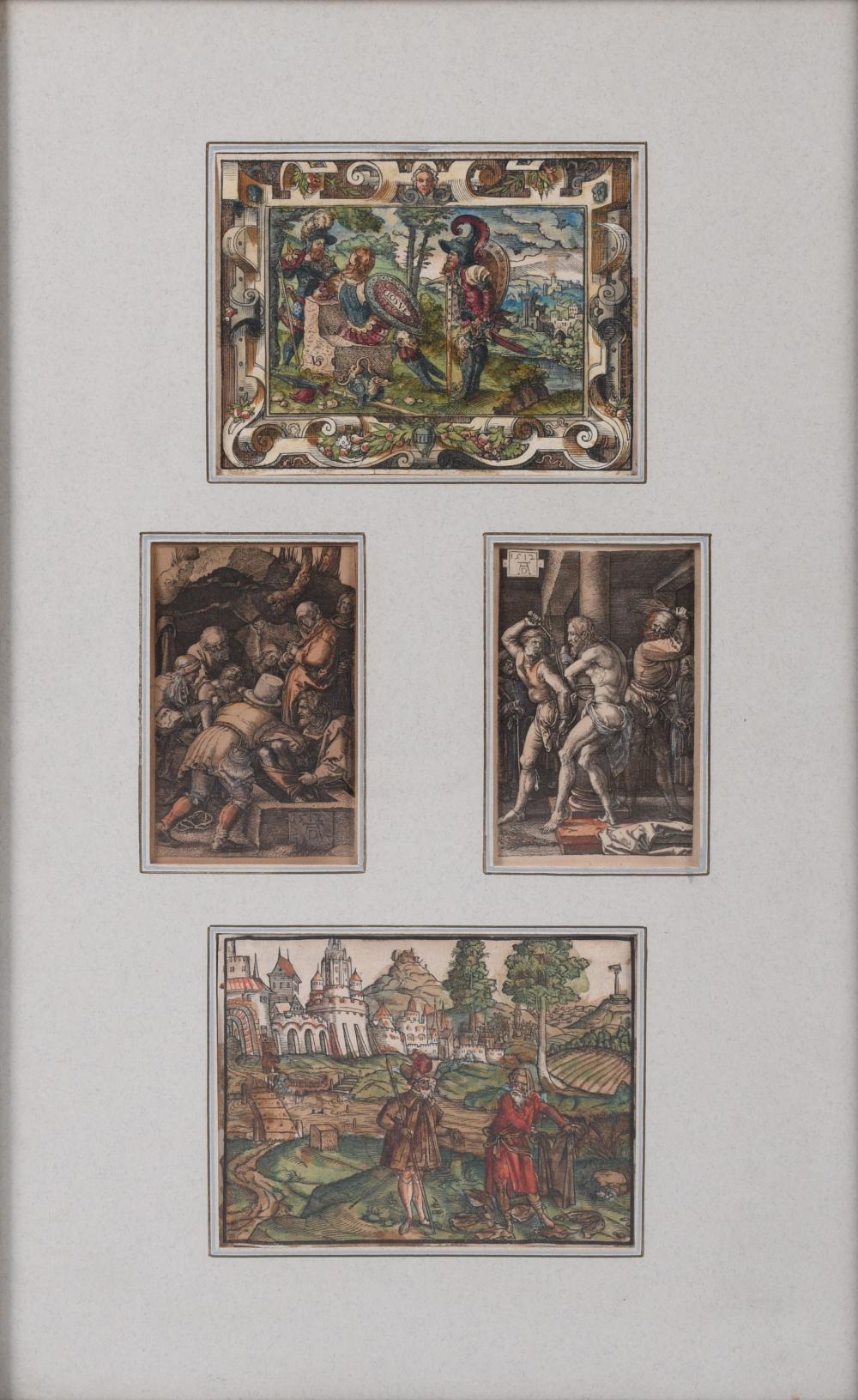 ALBRECHT DURER, GERMAN 1471-1528,