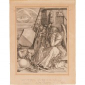 ALBRECHT DURER, "MELENCOLIA I"