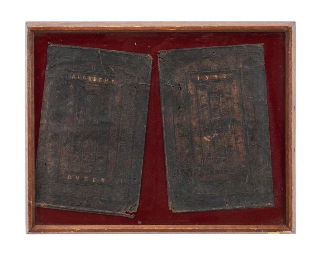 ALBRECHT DURER, SET OF BOOK BOARDS,