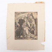 ALBRECHT DURER "THE HOLY FAMIL