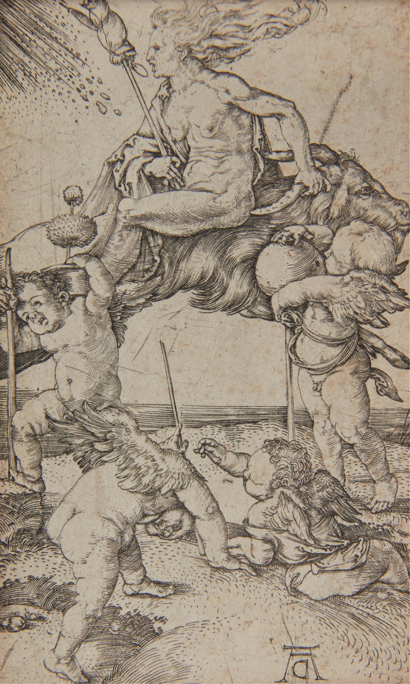 ALBRECHT DURER, THE WITCHAlbrecht