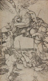 ALBRECHT DURER, THE WITCHAlbre