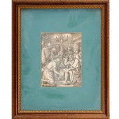 ALBRECHT DURER, WOODCUT ENGRAV