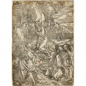 ALBRECHT DURER, WOODCUT ENGRAV
