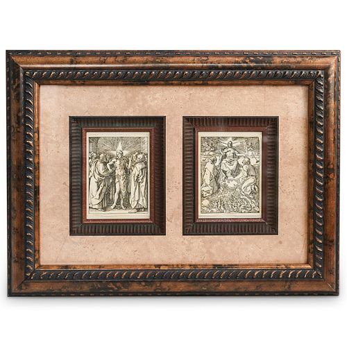 ALBRECHT DURER WOODCUT ENGRAVINGS