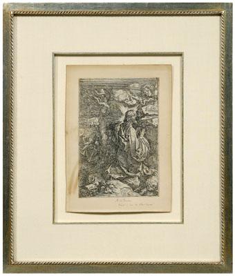 Albrecht D&uuml;rer etching