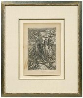 Albrecht D&uuml;rer etching (G
