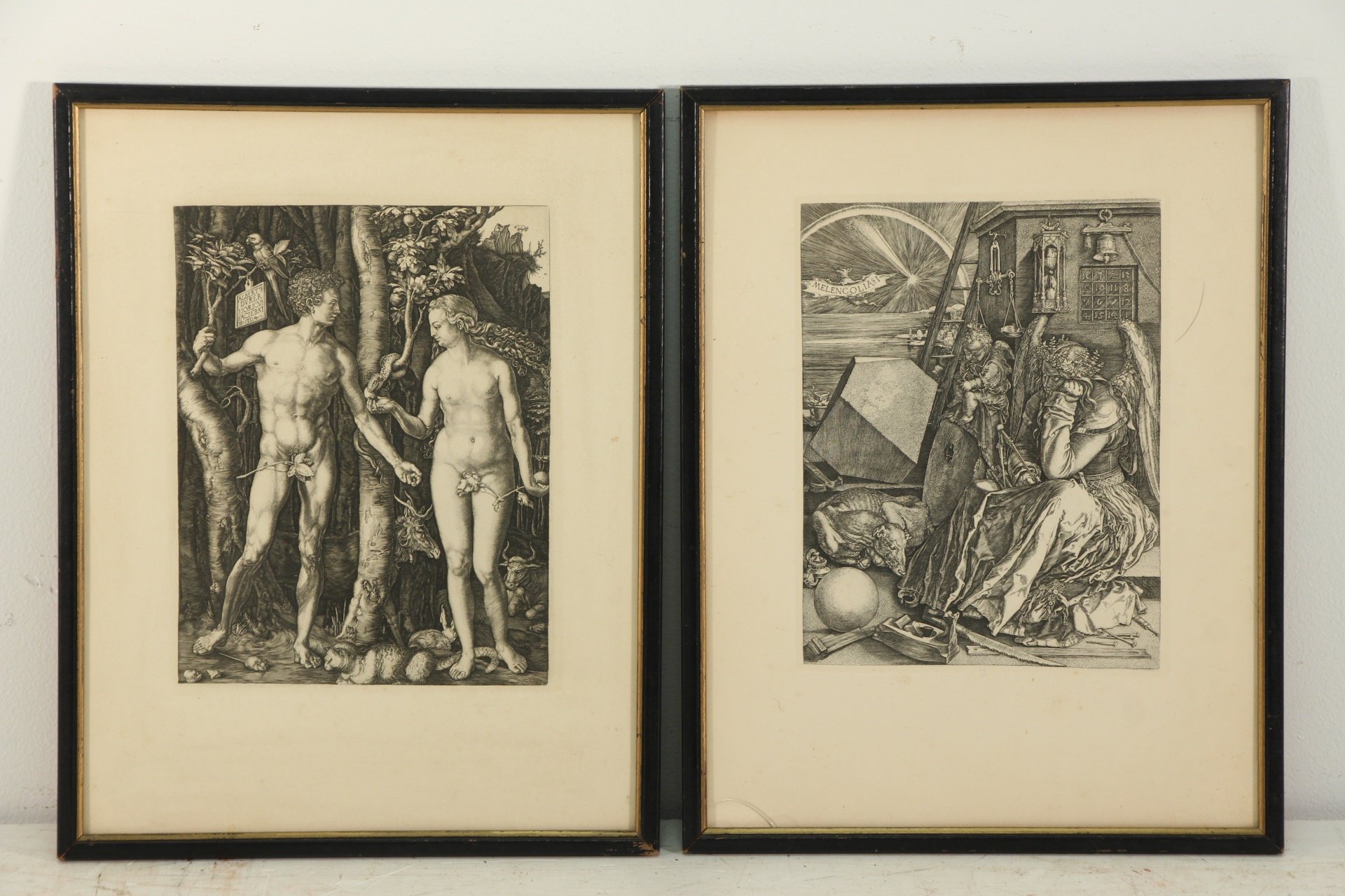 ALBRECT DURER (AFTER). Pair of