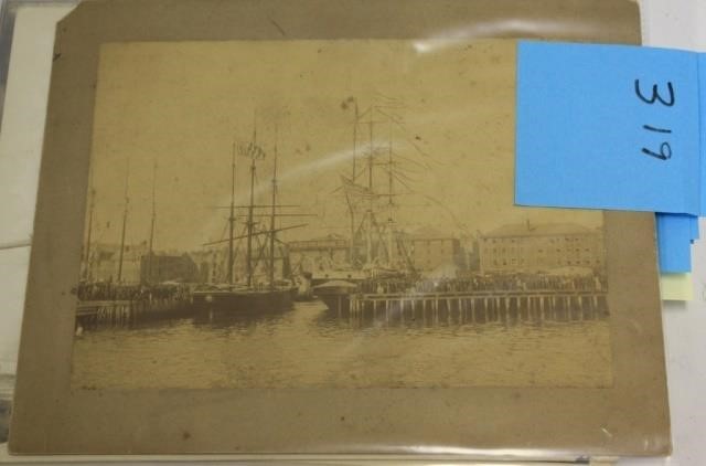 ALBUM CONTAINING 11 WHALING