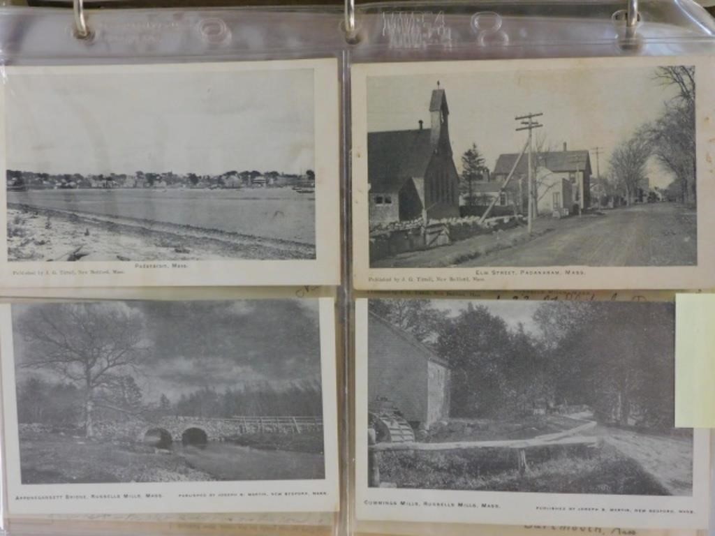 ALBUM CONTAINING 48 VINTAGE