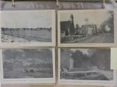 ALBUM CONTAINING 48 VINTAGE PO