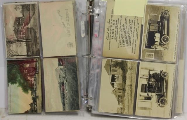 ALBUM CONTAINING 71 VINTAGE