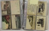 ALBUM CONTAINING 71 VINTAGE PO