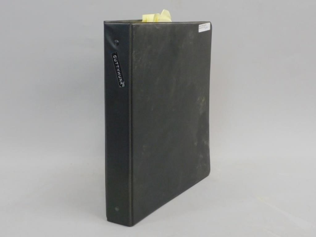 ALBUM CONTAINING APPROX. 100