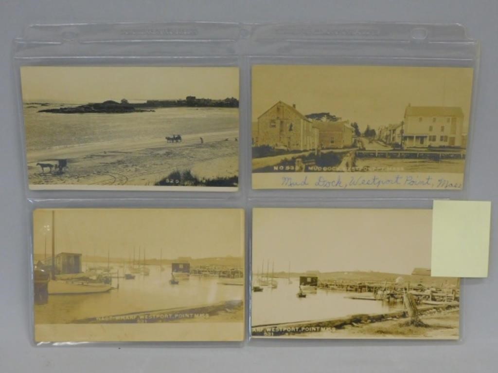 ALBUM CONTAINING APPROX. 124