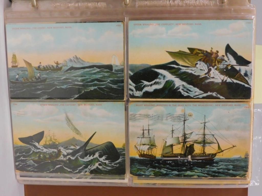 ALBUM CONTAINING APPROX. 130