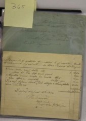 ALBUM CONTAINING APPROX. 14 PI
