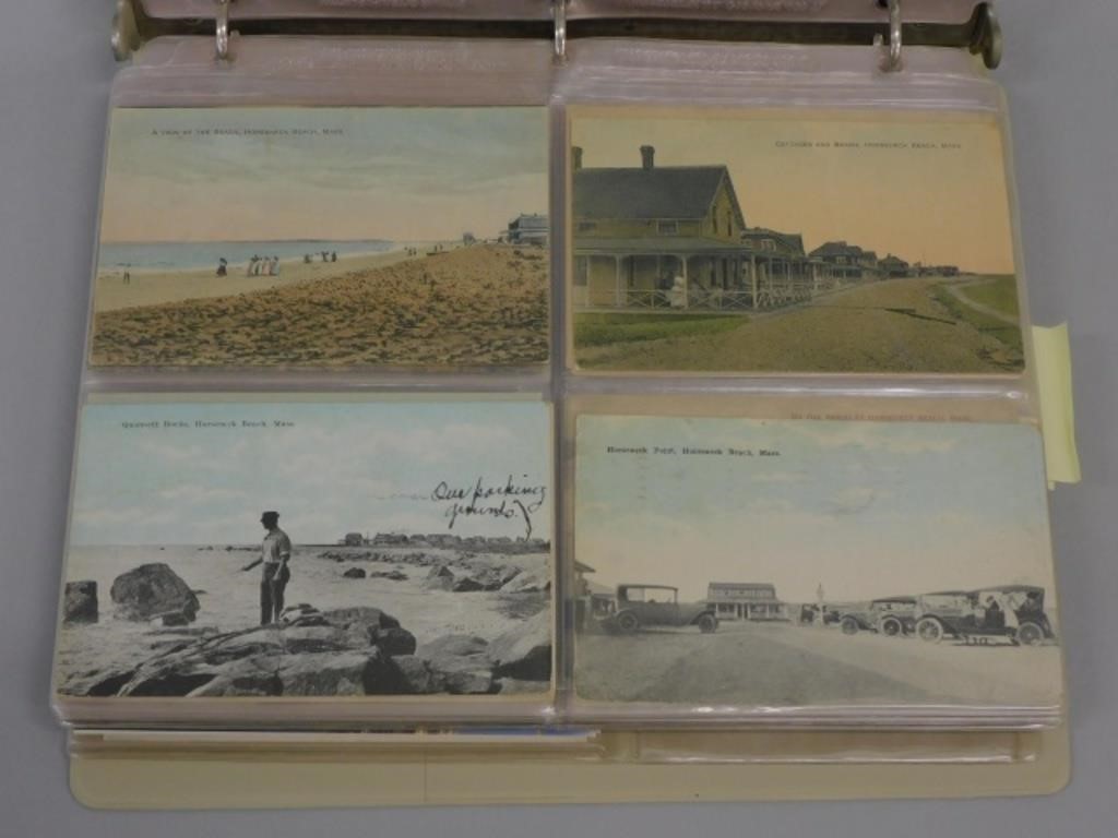 ALBUM CONTAINING APPROX. 146