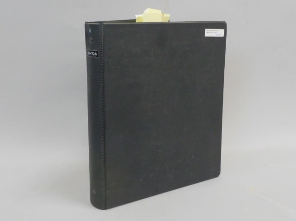 ALBUM CONTAINING APPROX. 154