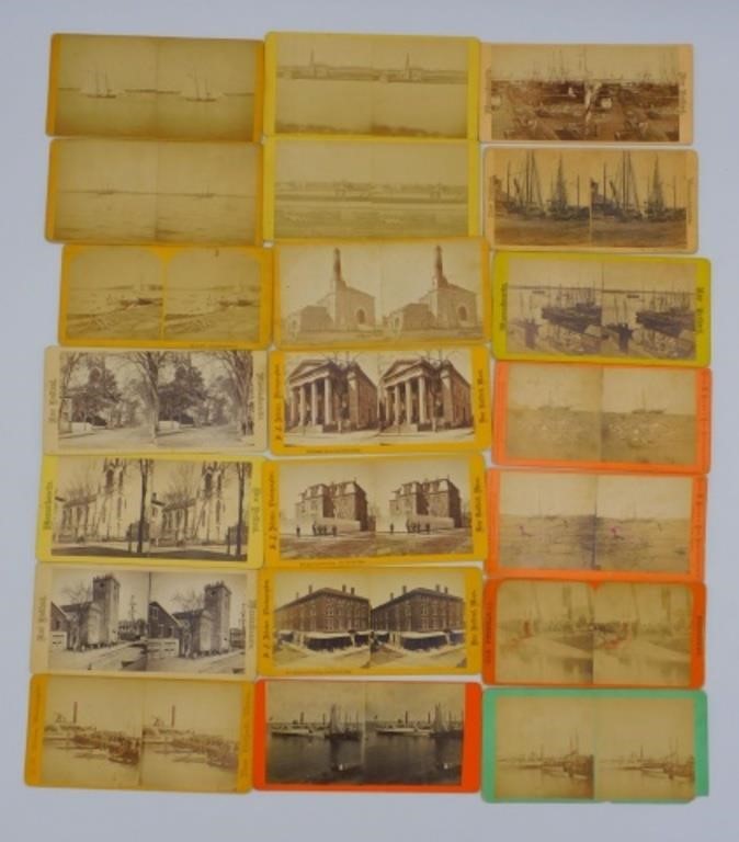 ALBUM CONTAINING APPROX. 68 VINTAGE