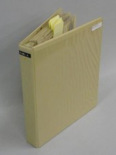 ALBUM CONTAINING APPROX. 85 VI