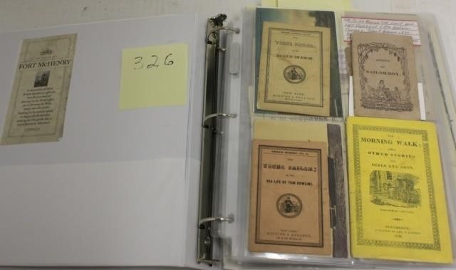 ALBUM CONTAINING LARGE COLLECTION