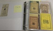 ALBUM CONTAINING LARGE COLLECT