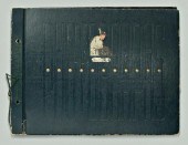 Album of 1950s sports memorabi