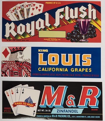 ALBUM OF 46 PIECES OF EPHEMERA