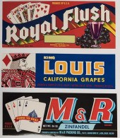 ALBUM OF 46 PIECES OF EPHEMERA
