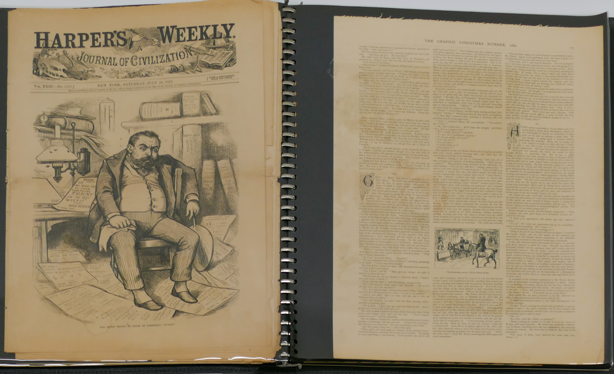 Album of Antique Sheet Music and