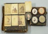 ALBUM OF ASSORTED CDVS - GIERS