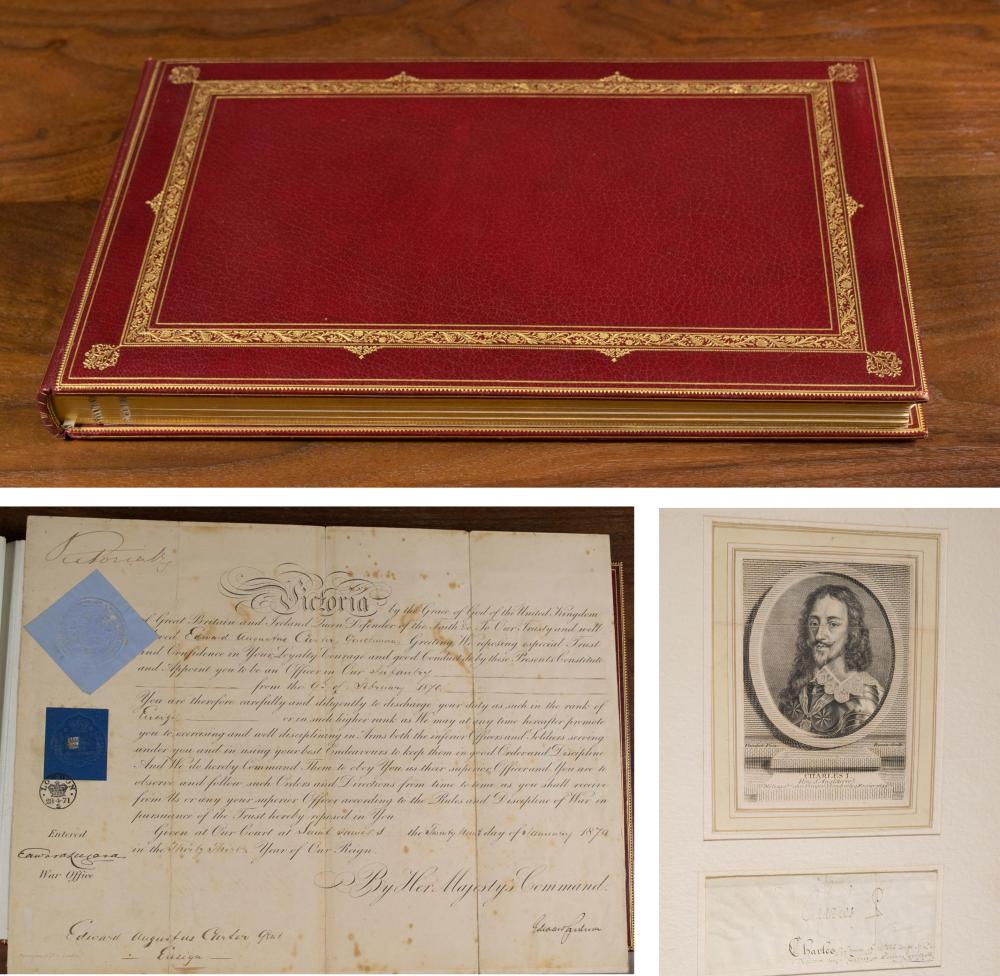 ALBUM OF BRITISH ROYAL