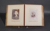 ALBUM OF EARLY PHOTOGRAPHS, IN