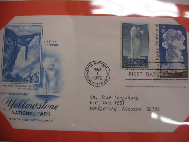 Album of First Day of Issue