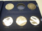 ALBUM OF NINETEEN U.S. SILVER