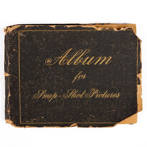 ALBUM OF PHOTOGRAPHS C. 1910Turn of