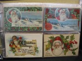 Album of Postcards mostly Chri