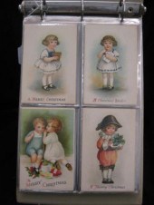 Album of Postcards mostly Chri
