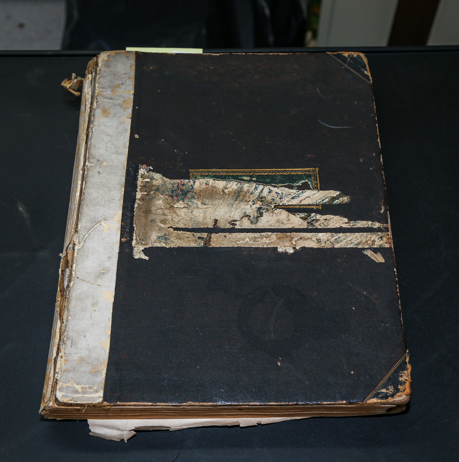 ALBUM OF SHEET MUSIC, WITH