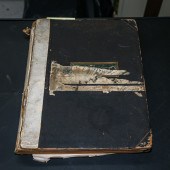 ALBUM OF SHEET MUSIC, WITH CON