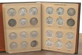 ALBUM OF THIRTY-NINE U.S. SILV