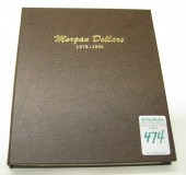 ALBUM OF THIRTY-TWO U.S. SILVE