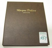 ALBUM OF TWENTY-FOUR U.S. SILV