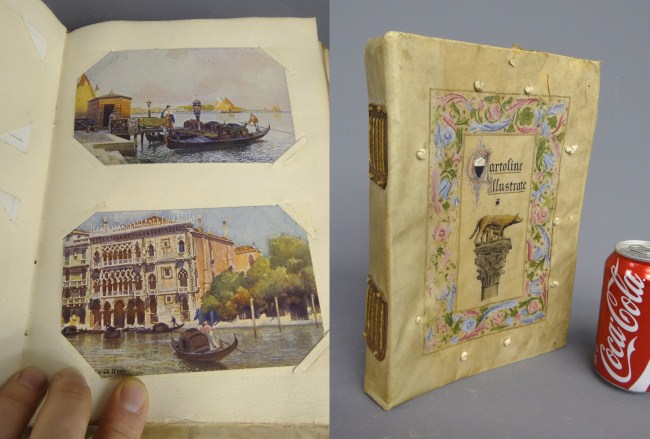 Album with (35) Venice and misc.