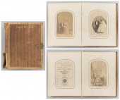 ALBUM WITH TEN CARTE DE VISITE