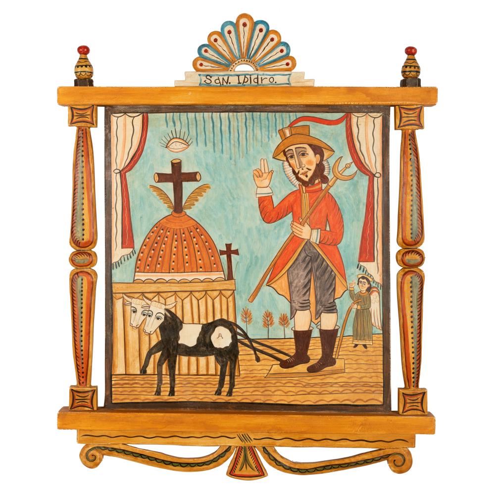 ALCARIO OTERO, SAN YSIDRO LABADOR