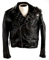 ALCHEMY VINTAGE STUDDED LEATHE