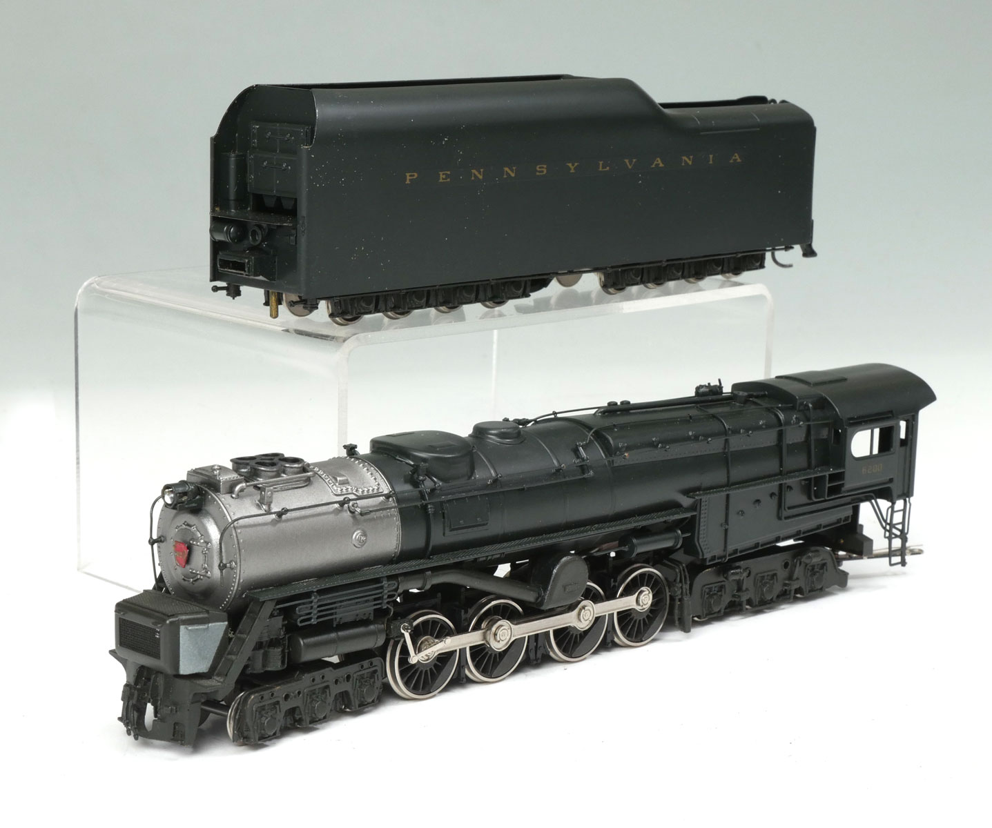 ALCO BLACK PENNSYLVANIA RAILROAD