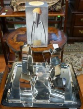 ALCOR SPAIN MODERNIST SILVERPL